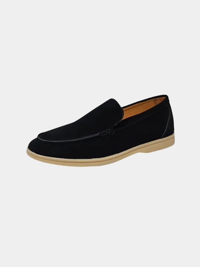 Mocassins en daim essentiels