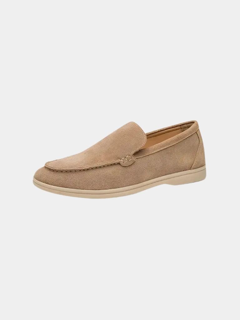 Mocassins en daim essentiels