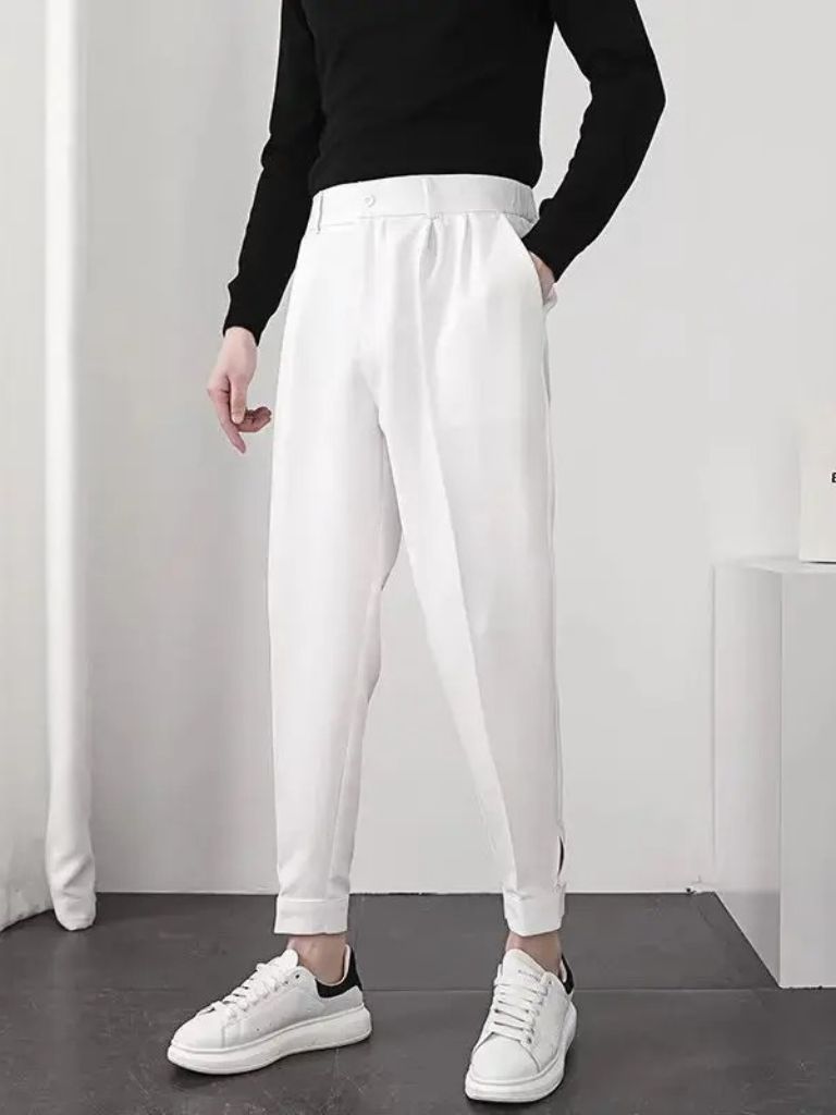 Pantalon Essential Tailored