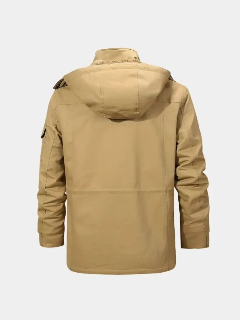Bomber Polaire à Capuche