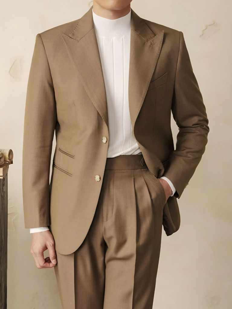 Ensemble costume élégant Genova
