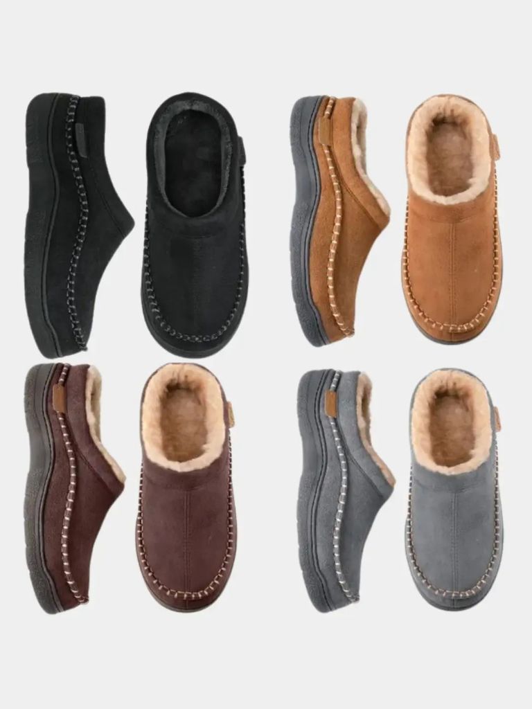 Chaussons doublés Heritage Luxe