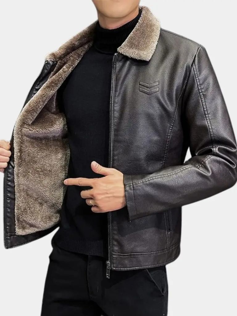 Veste Shearling Highland