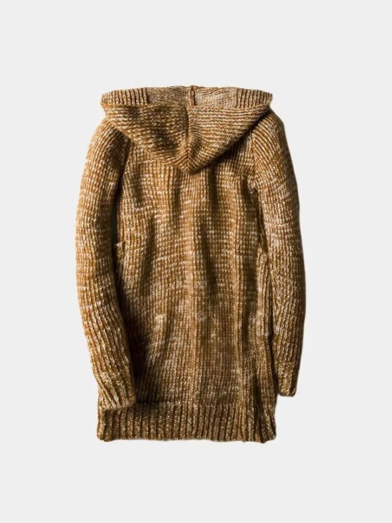 Veste Tricot Himalaya à Capuche