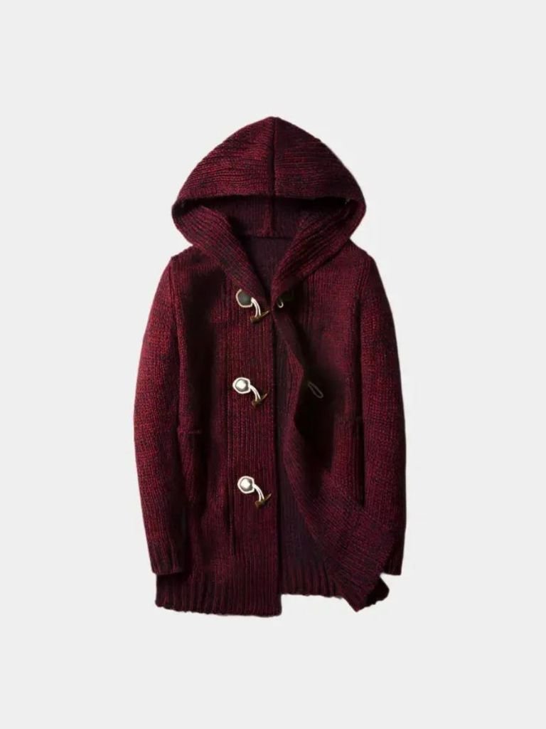 Veste Tricot Himalaya à Capuche