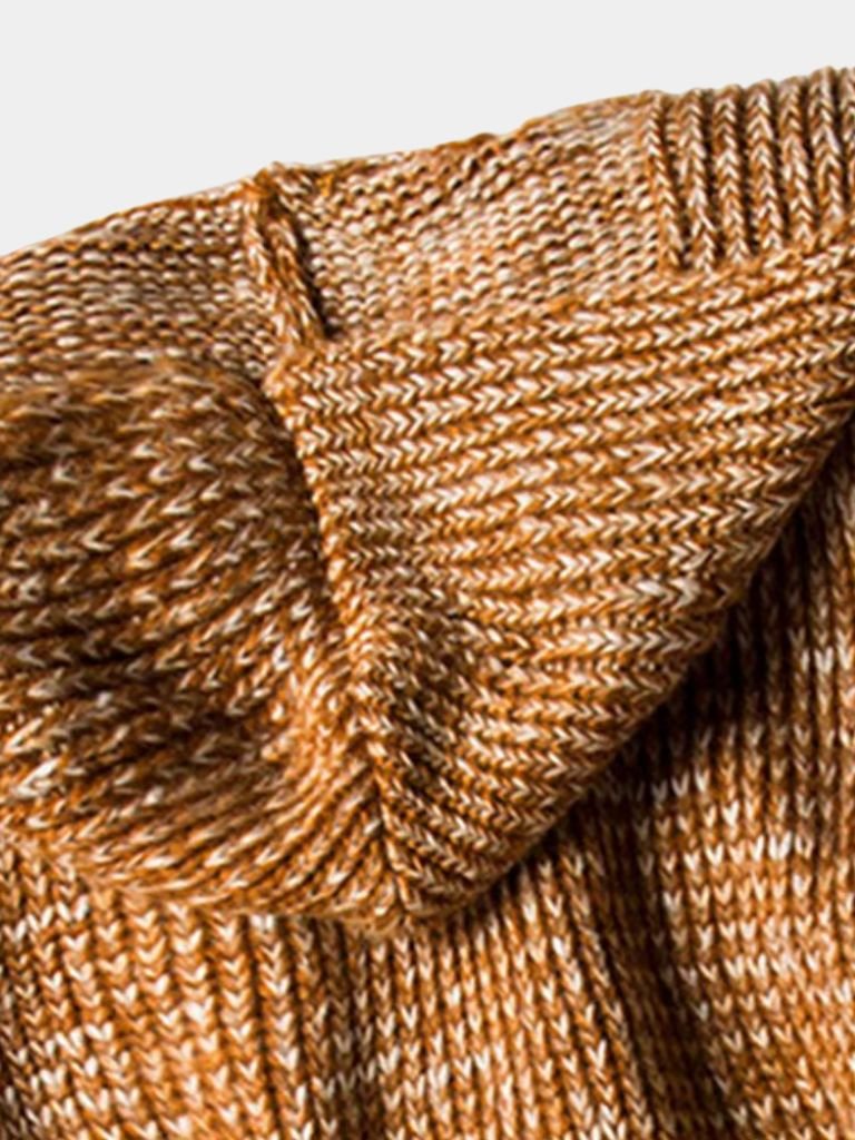 Veste Tricot Himalaya à Capuche