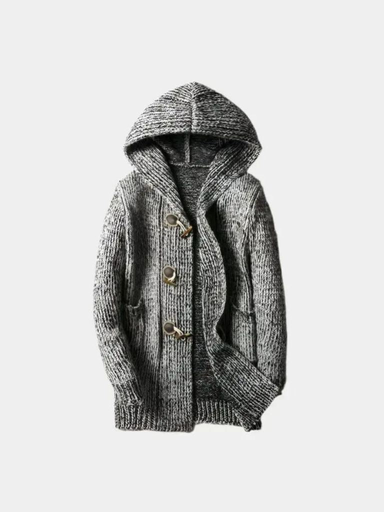 Veste Tricot Himalaya à Capuche