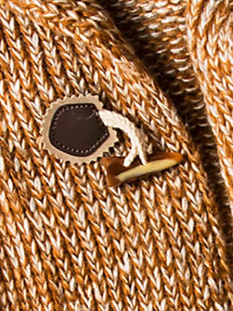 Veste Tricot Himalaya à Capuche