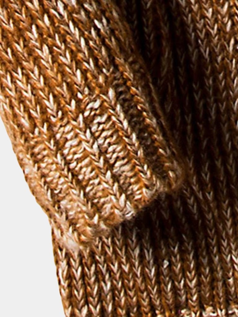 Veste Tricot Himalaya à Capuche
