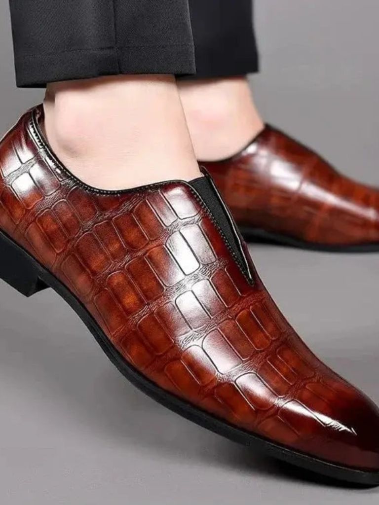 Mocassins en cuir Imperium
