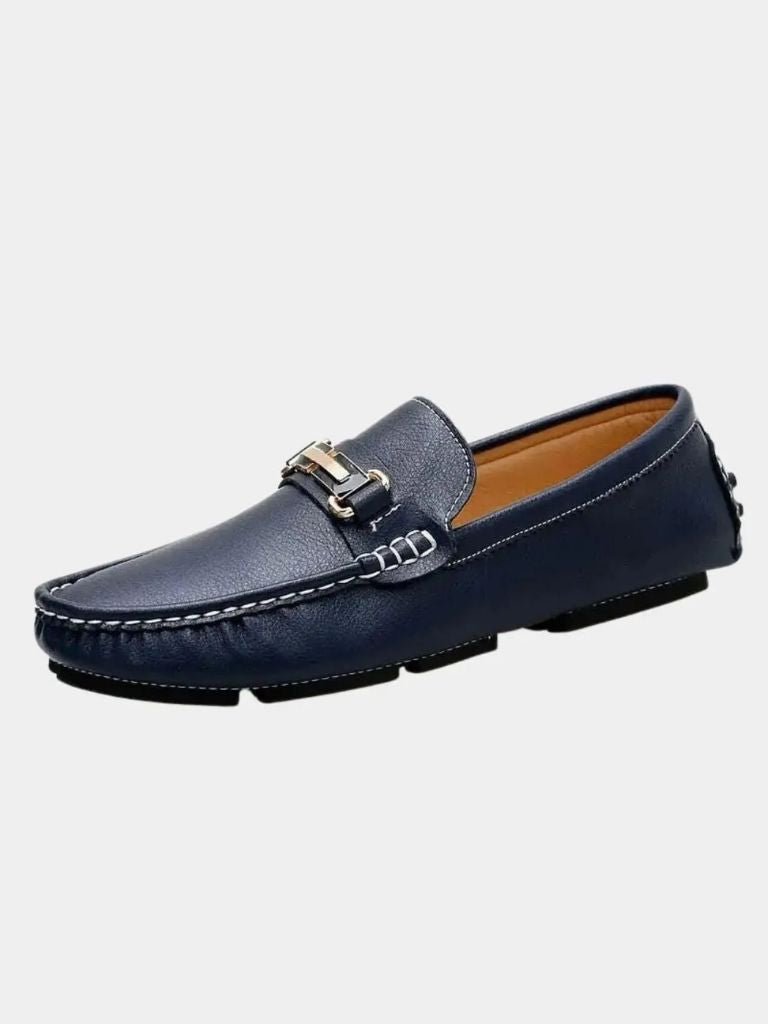 Mocassins en cuir design italien