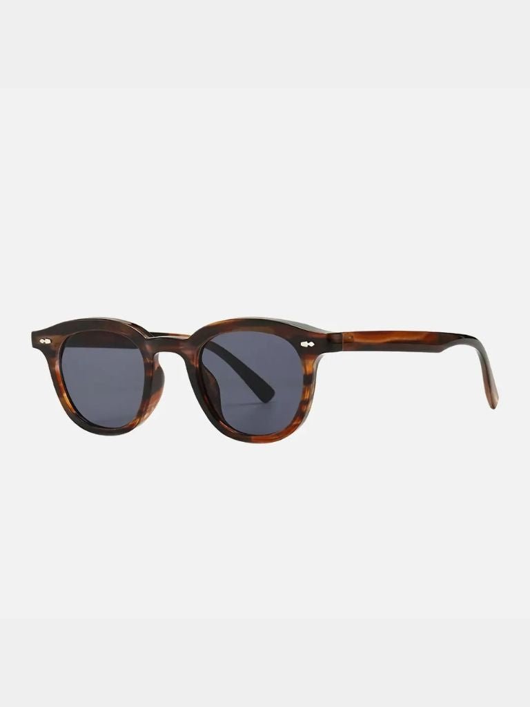 Lunettes de soleil à verres ivoire