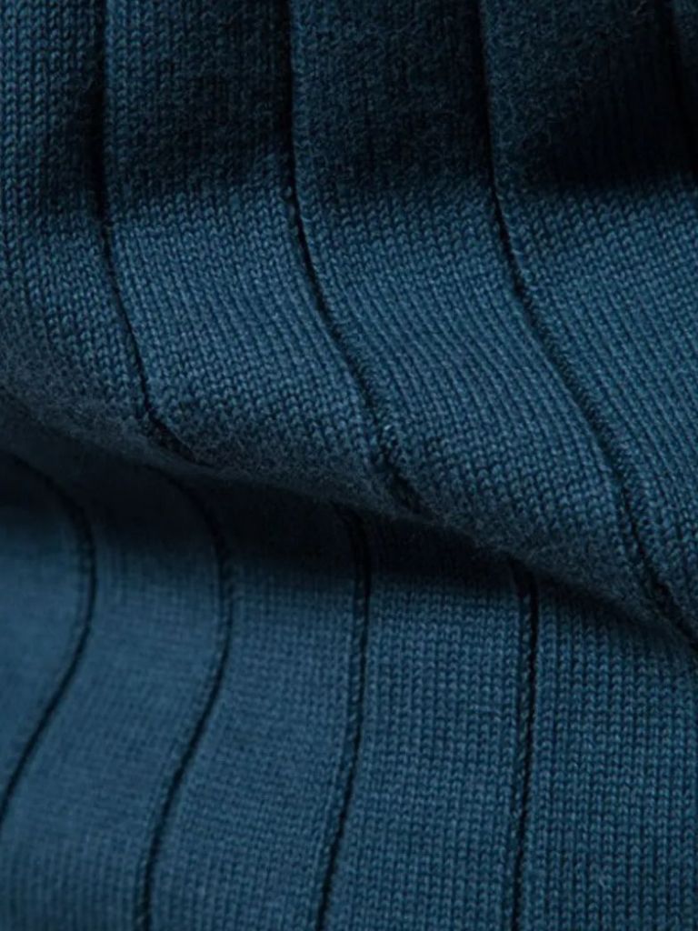 Cardigan Zippé Jacquard Uni