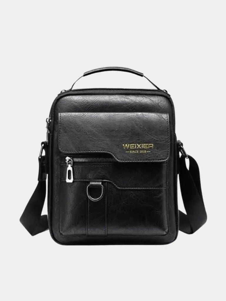Sacoche en cuir crossbody