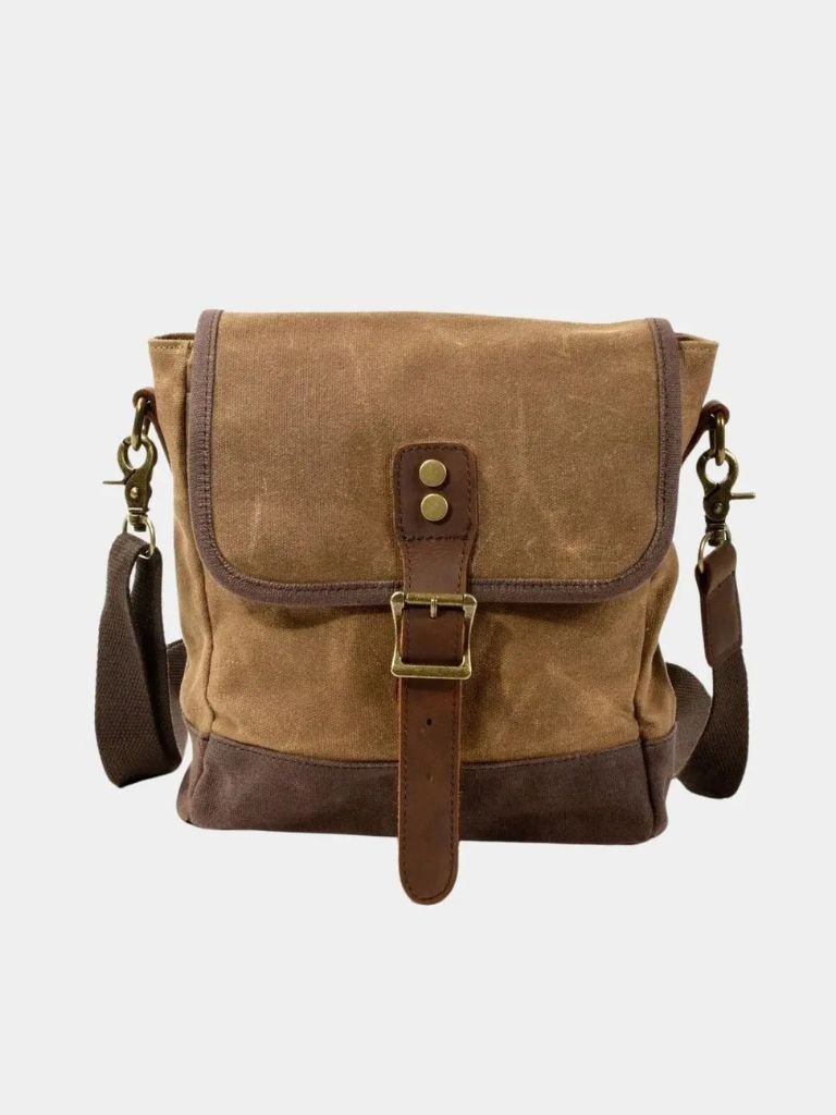 Sacoche en cuir bandoulière