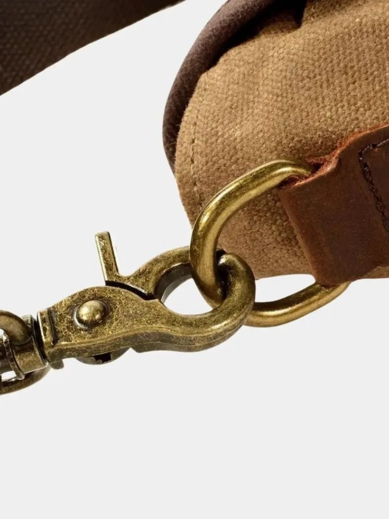 Sacoche en cuir bandoulière