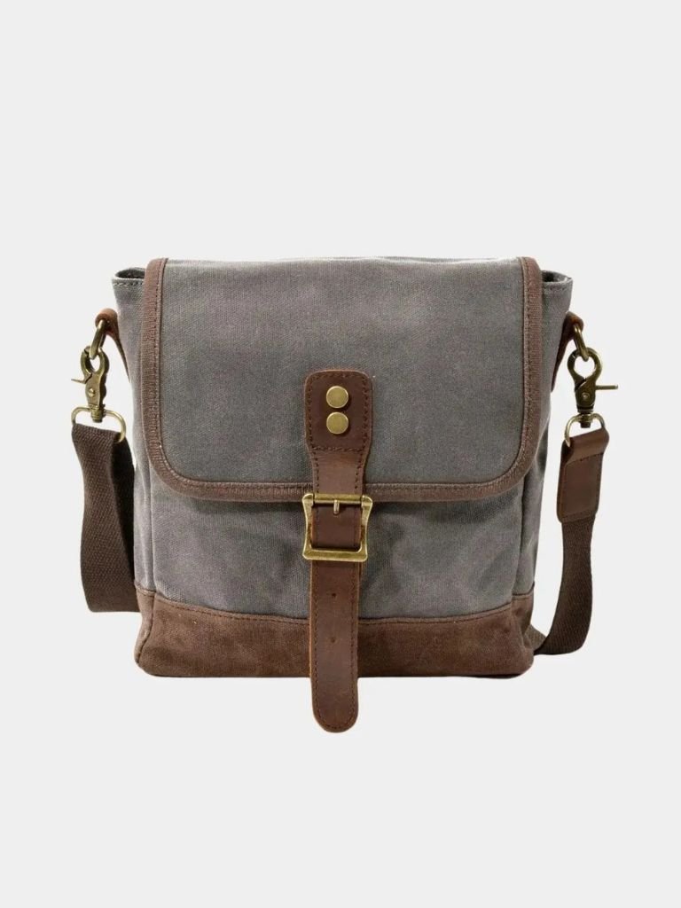 Sacoche en cuir bandoulière
