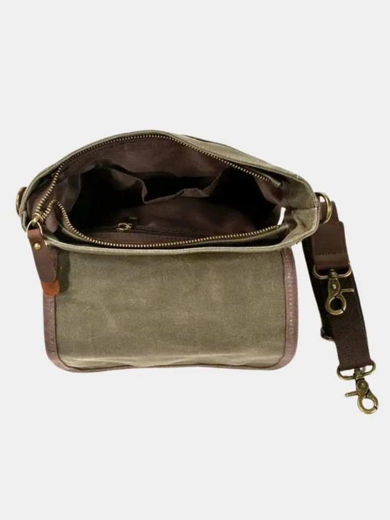 Sacoche en cuir bandoulière