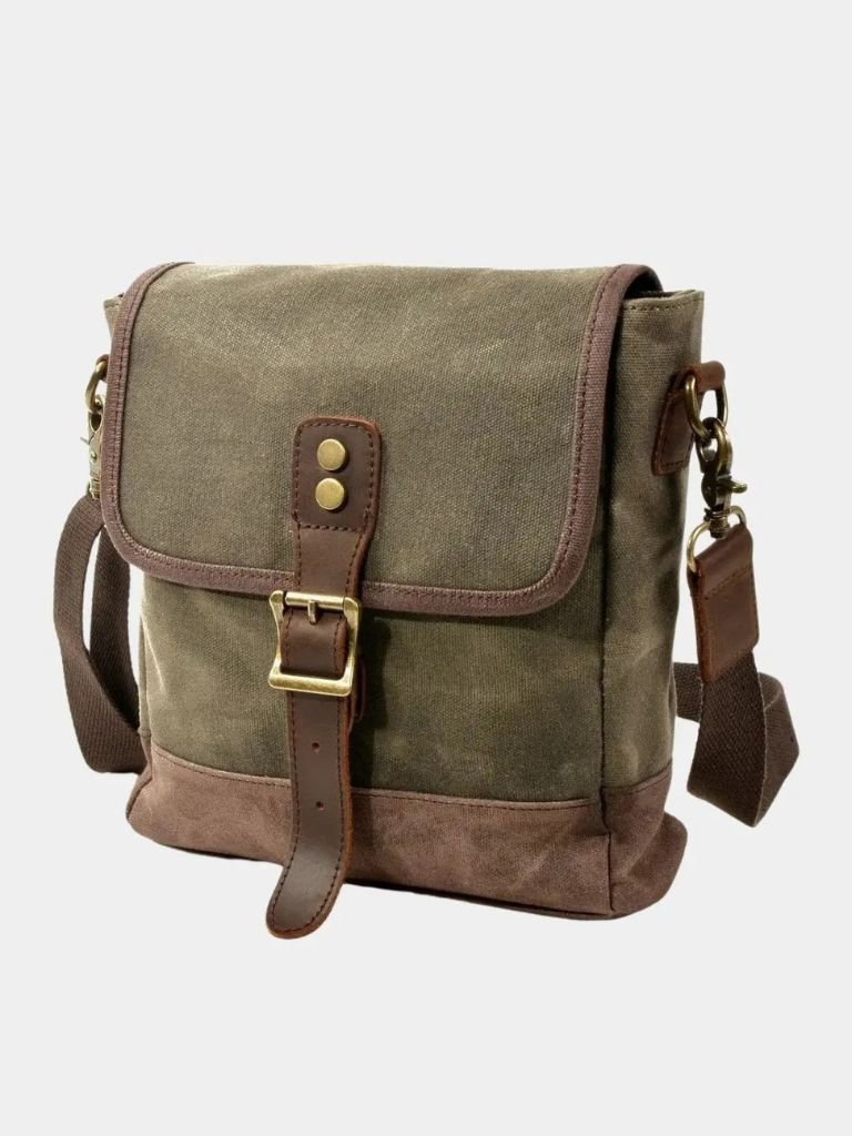 Sacoche en cuir bandoulière