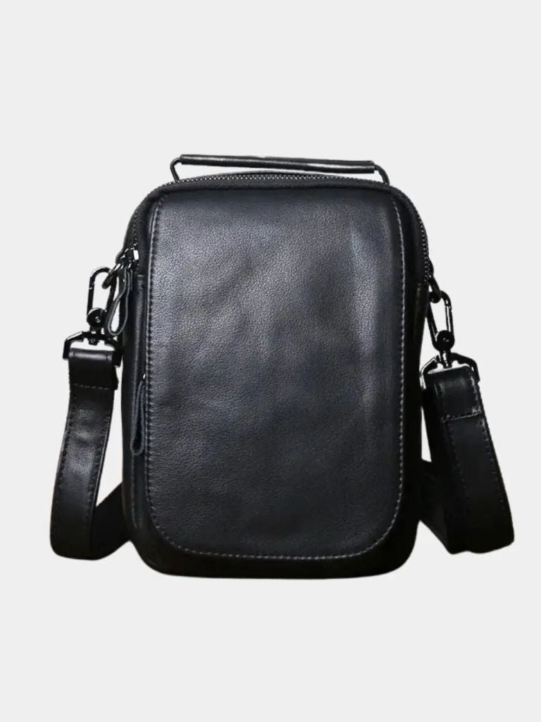 Sacoche en cuir pour homme