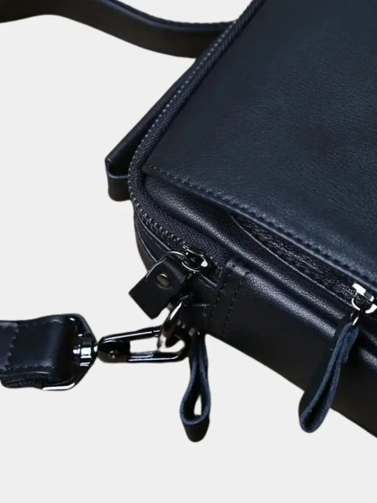 Sacoche en cuir pour homme