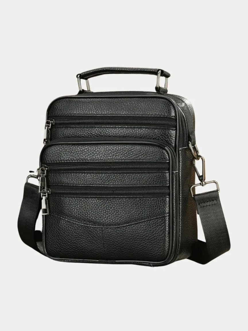 Sacoche en cuir pour homme