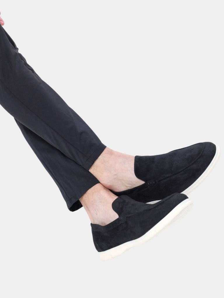 Ensemble en lin noir