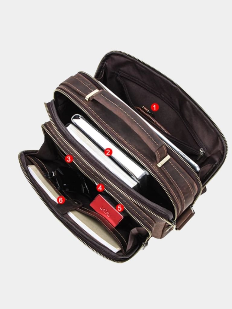 Sacoche casual crossbody Logan
