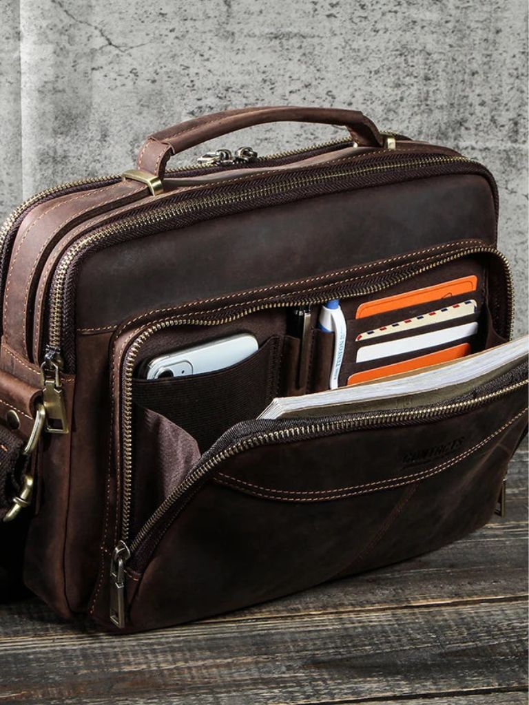 Sacoche casual crossbody Logan
