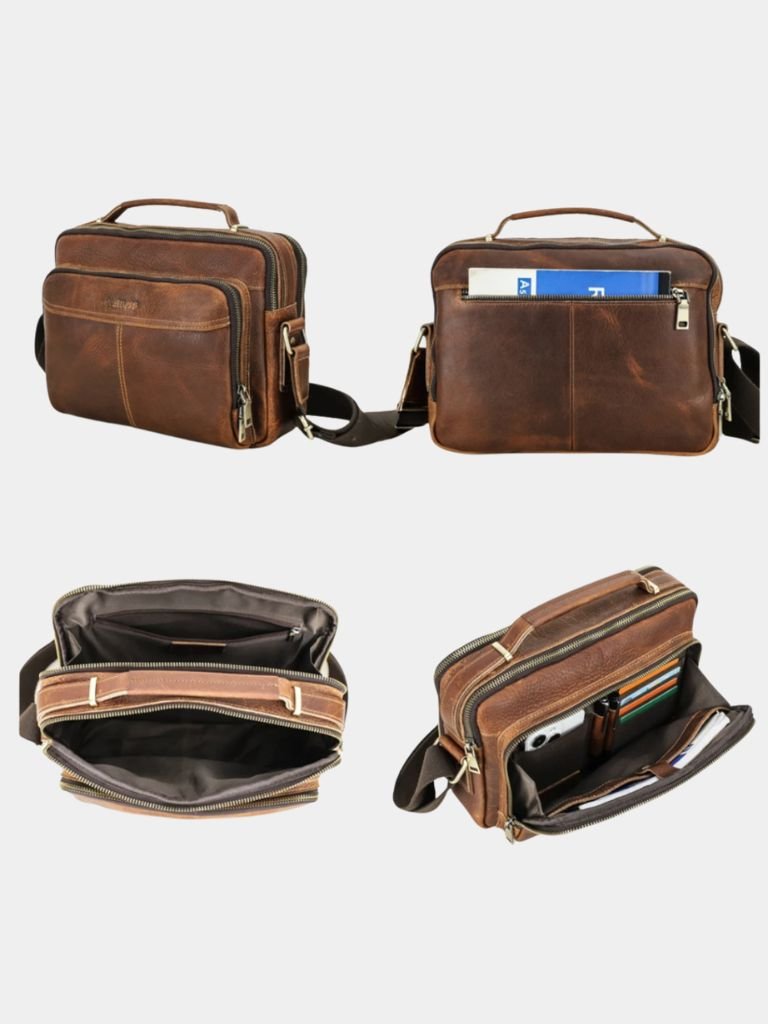 Sacoche casual crossbody Logan