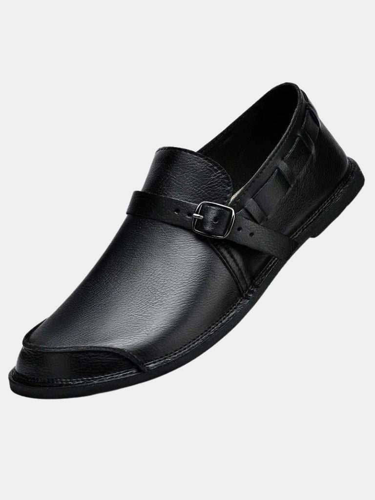 Mocassins en cuir Lorenzo Ducal