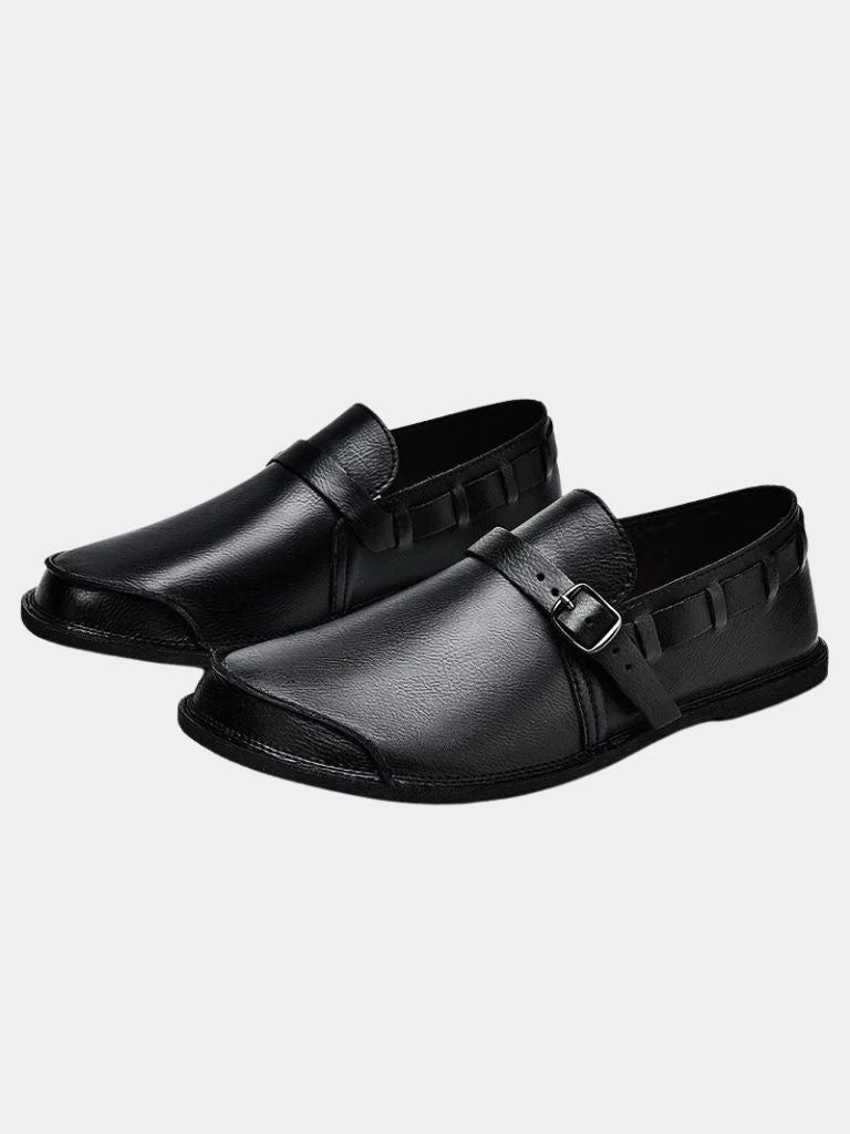 Mocassins en cuir Lorenzo Ducal