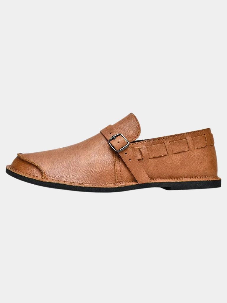 Mocassins en cuir Lorenzo Ducal