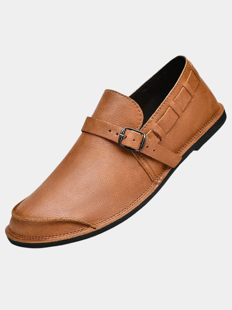 Mocassins en cuir Lorenzo Ducal