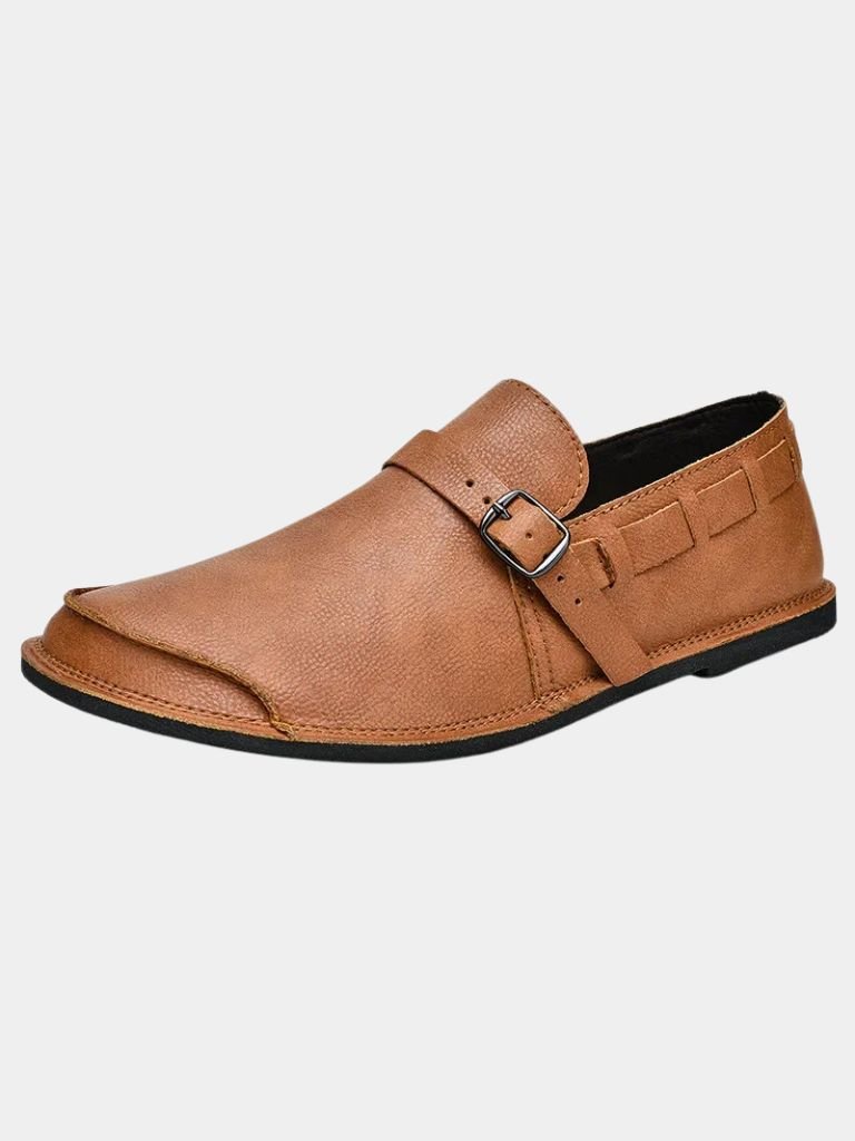 Mocassins en cuir Lorenzo Ducal