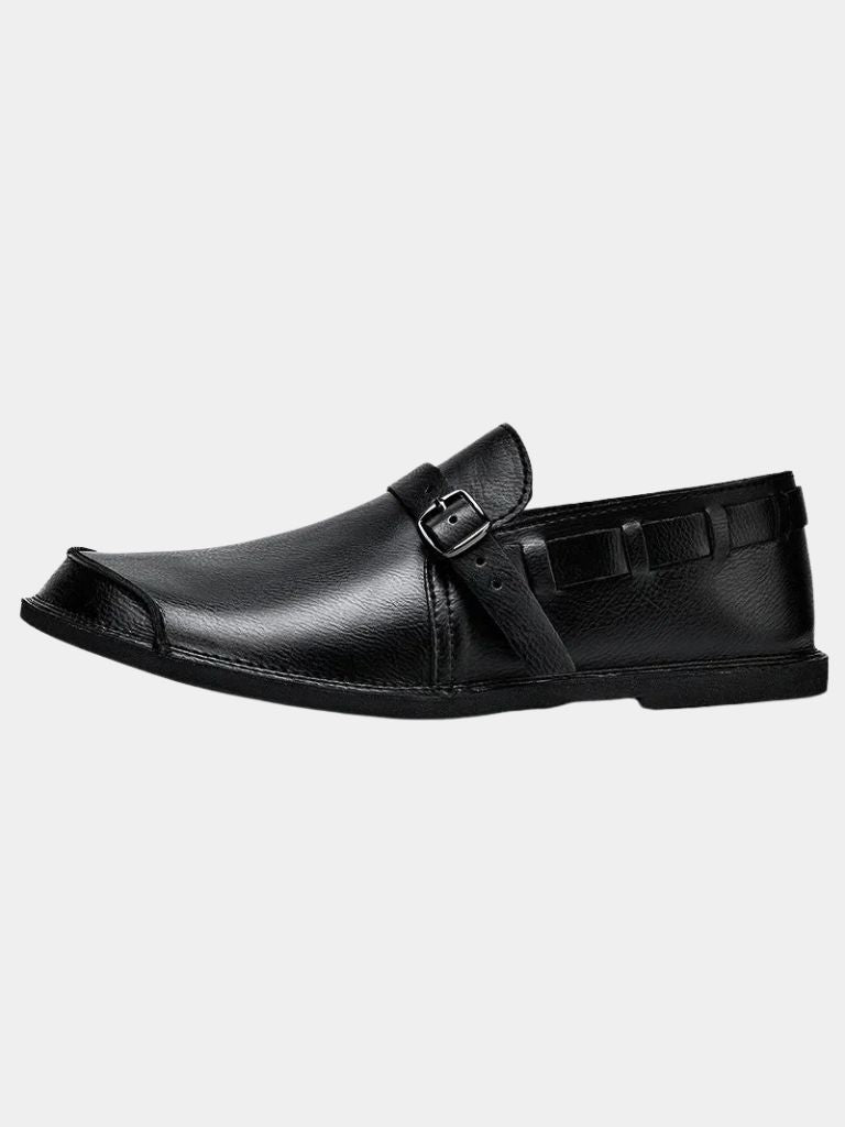 Mocassins en cuir Lorenzo Ducal