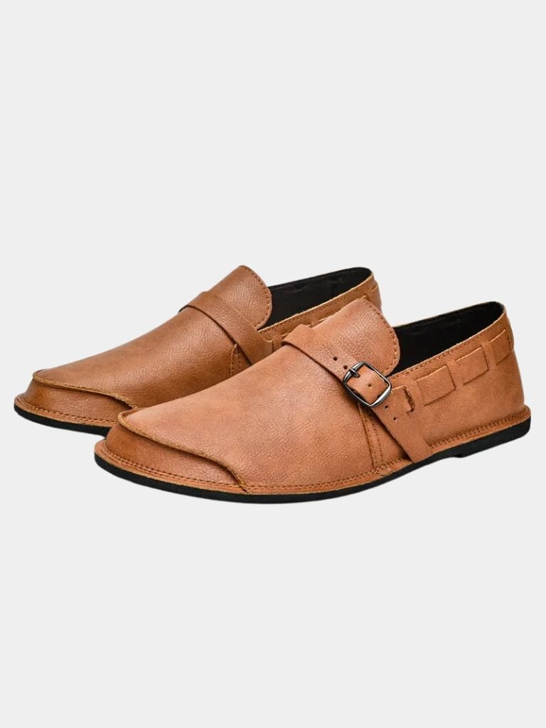 Mocassins en cuir Lorenzo Ducal