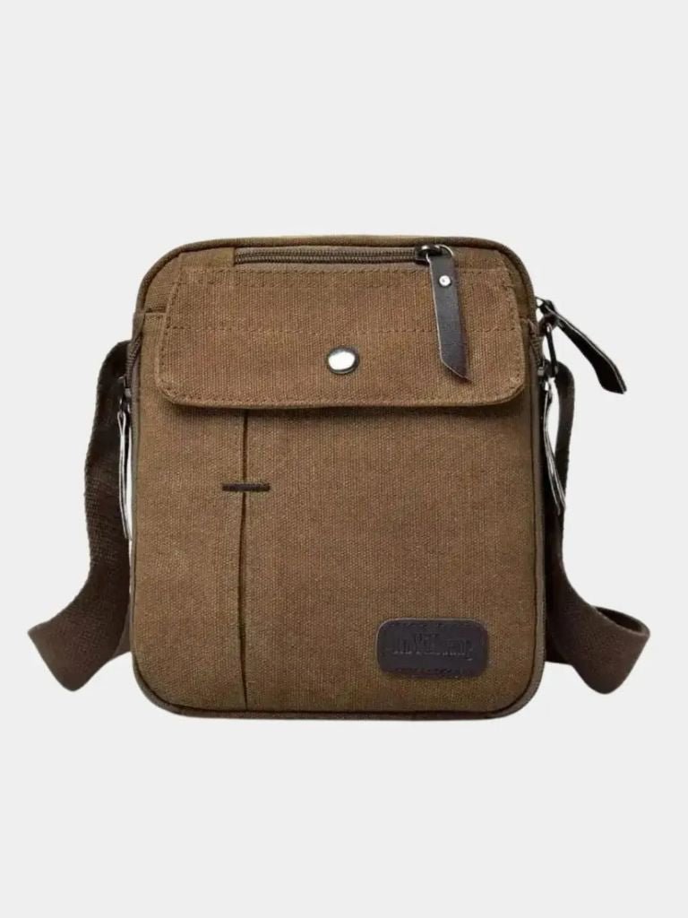 Sacoche compacte pour homme