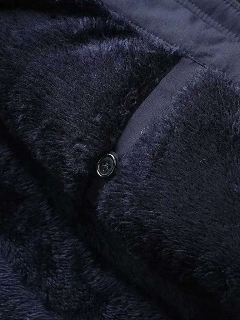 Veste Militaire à Capuche