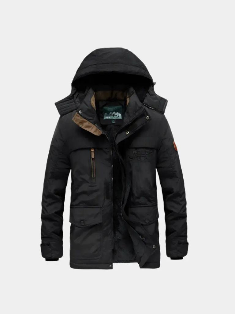 Veste Militaire à Capuche