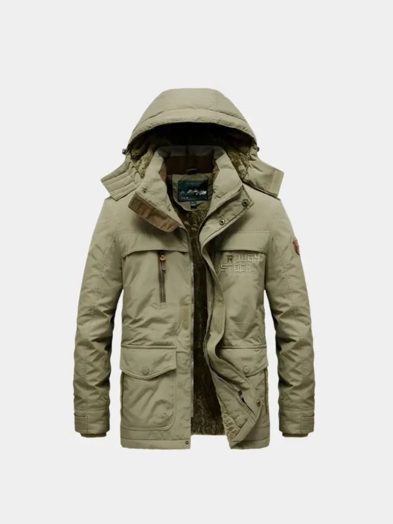 Veste Militaire à Capuche