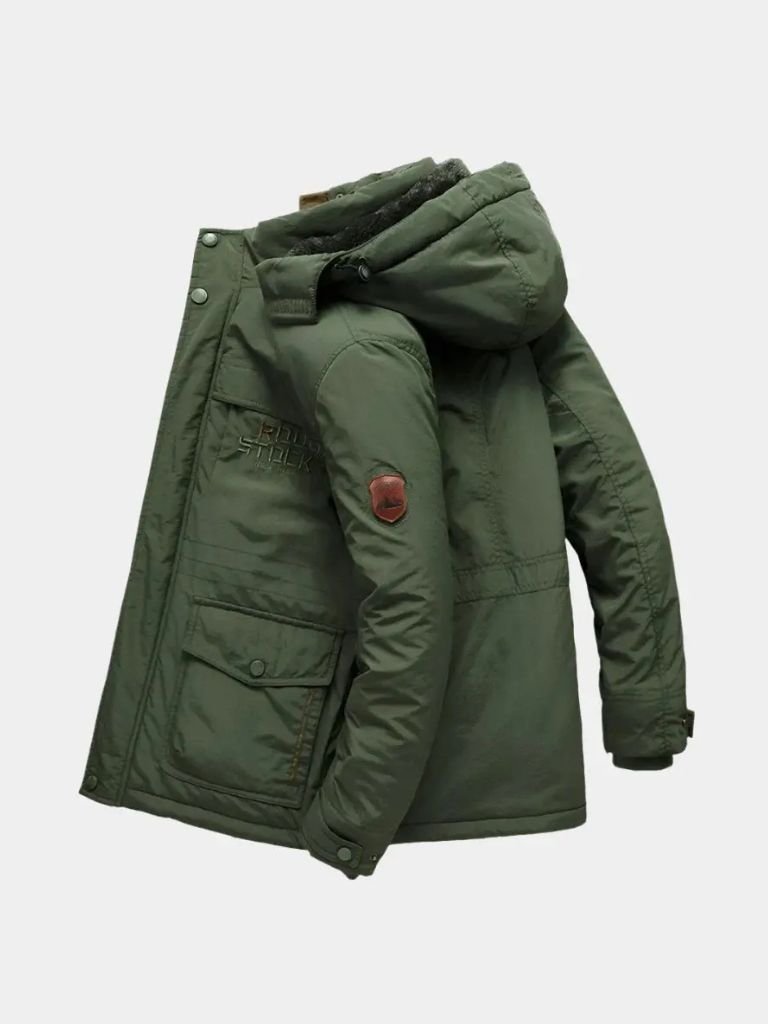 Veste Militaire à Capuche