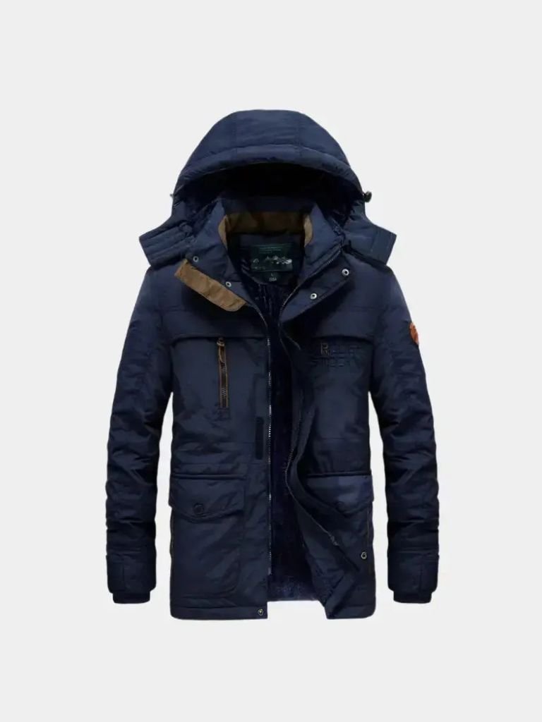 Veste Militaire à Capuche