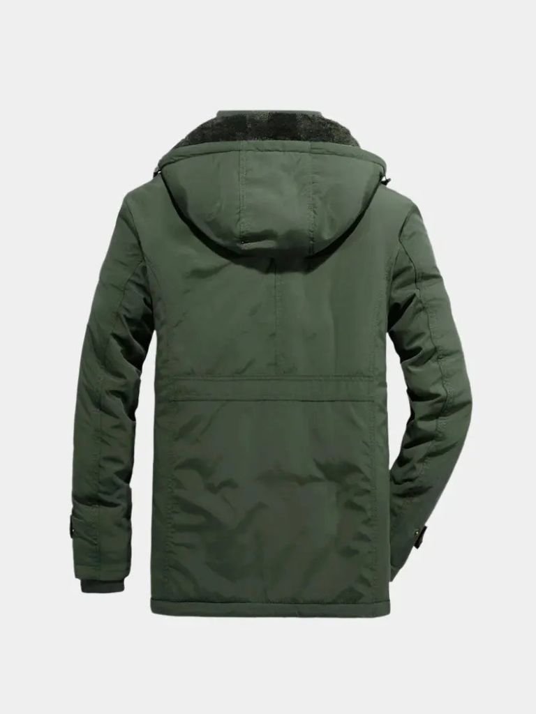 Veste Militaire à Capuche