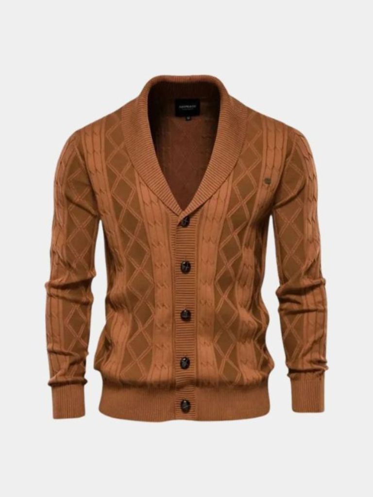 Cardigan Minimaliste
