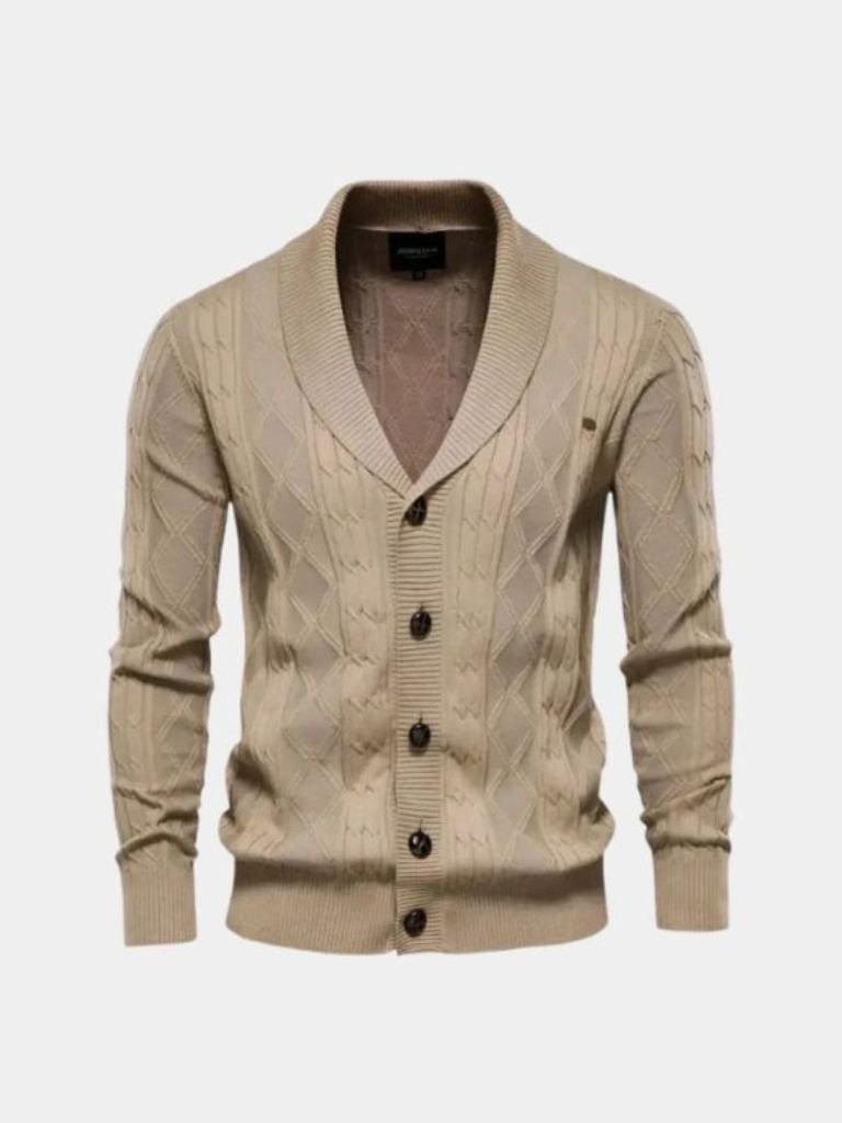 Cardigan Minimaliste