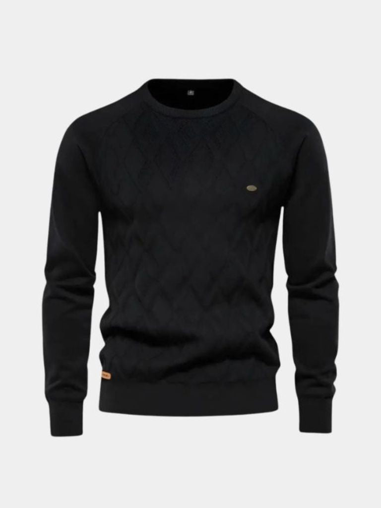 Pull Minimaliste en Maille
