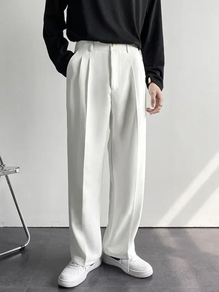 Pantalon Minimalist Old Money