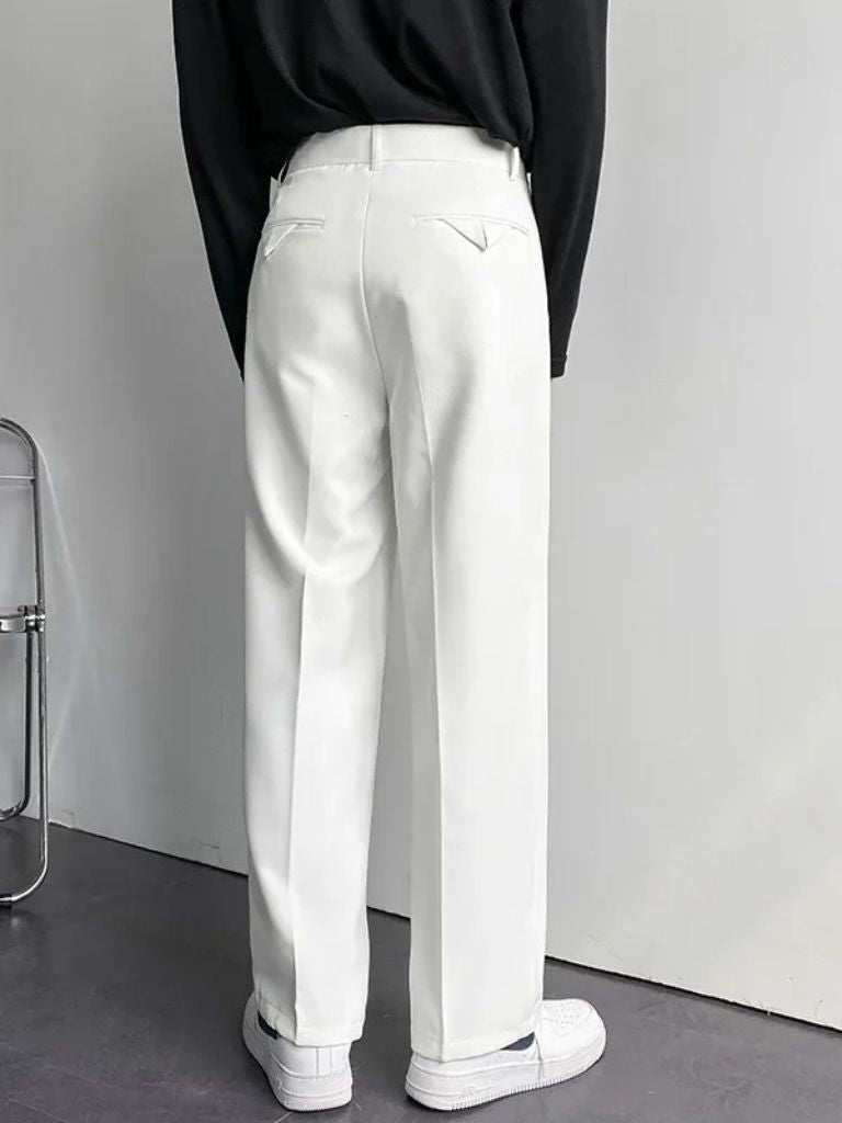 Pantalon Minimalist Old Money