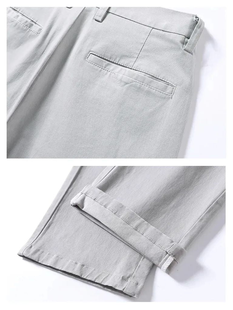 Pantalon Minimaliste Droit